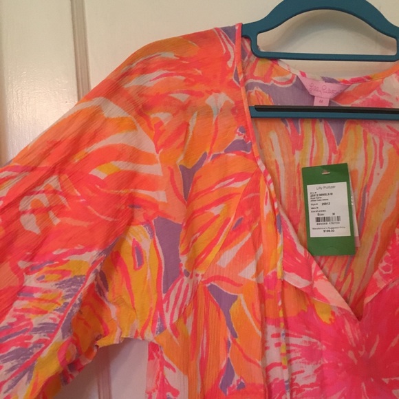 NWT Lilly Pulitzer Amisa Tunic Dress Sz Medium - Picture 7 of 8